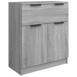 Dressoir 60x30x70 cm bewerkt hout grijs sonoma eiken - AllerleiShop