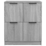 Dressoir 60x30x70 cm bewerkt hout grijs sonoma eiken - AllerleiShop