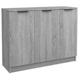 Dressoir 90,5x30x70 cm bewerkt hout grijs sonoma eikenkleurig - AllerleiShop