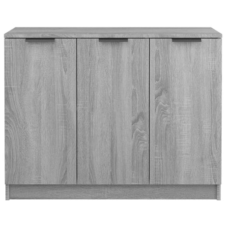 Dressoir 90,5x30x70 cm bewerkt hout grijs sonoma eikenkleurig - AllerleiShop