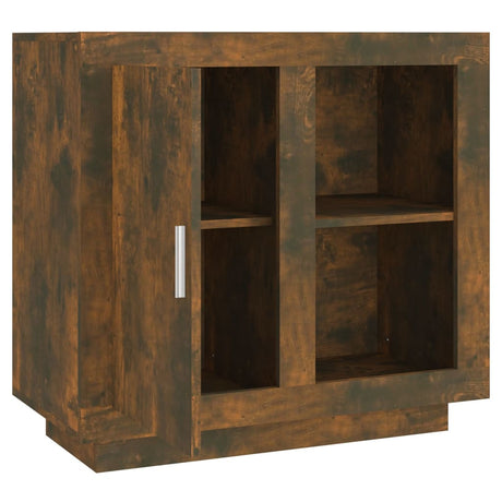 Dressoir 80x40x75 cm gerookt eikenkleurig - AllerleiShop