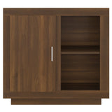 Dressoir 80x40x75 cm bruin eikenkleur - AllerleiShop