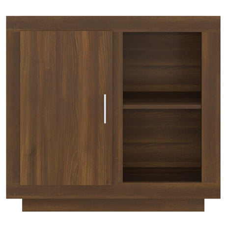 Dressoir 80x40x75 cm bruin eikenkleur - AllerleiShop