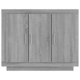 Dressoir 92x35x75 cm bewerkt hout grijs sonoma eikenkleurig - AllerleiShop