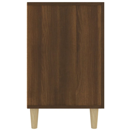 Dressoir 100x36x60 cm bewerkt hout bruin eikenkleur - AllerleiShop