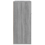 Schoenenkast 60x35x84 cm bewerkt hout grijs sonoma - AllerleiShop