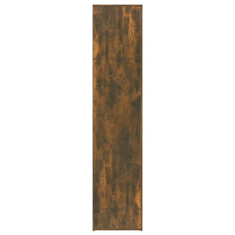 Schoenenkast 80x39x178 cm bewerkt hout gerookt eikenkleurig - AllerleiShop