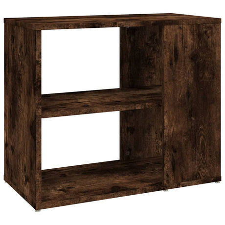 Bijzetkast 60x30x50 cm bewerkt hout gerookt eikenkleurig - AllerleiShop