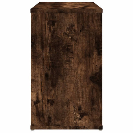 Bijzetkast 60x30x50 cm bewerkt hout gerookt eikenkleurig - AllerleiShop