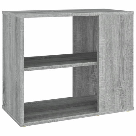 Bijzetkast 60x30x50 cm bewerkt hout grijs sonoma eikenkleurig - AllerleiShop