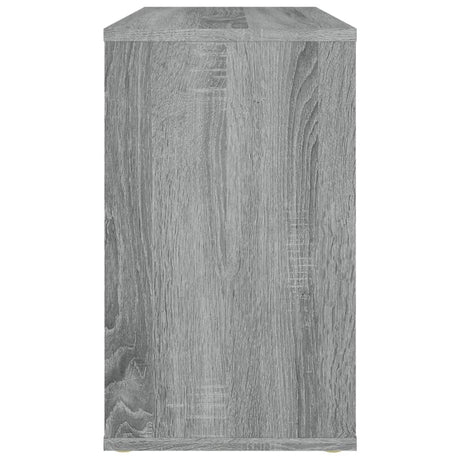 Bijzetkast 60x30x50 cm bewerkt hout grijs sonoma eikenkleurig - AllerleiShop