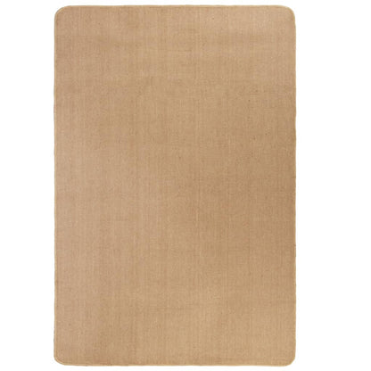 Tapijt met latex onderkant 180x250 cm jute - AllerleiShop