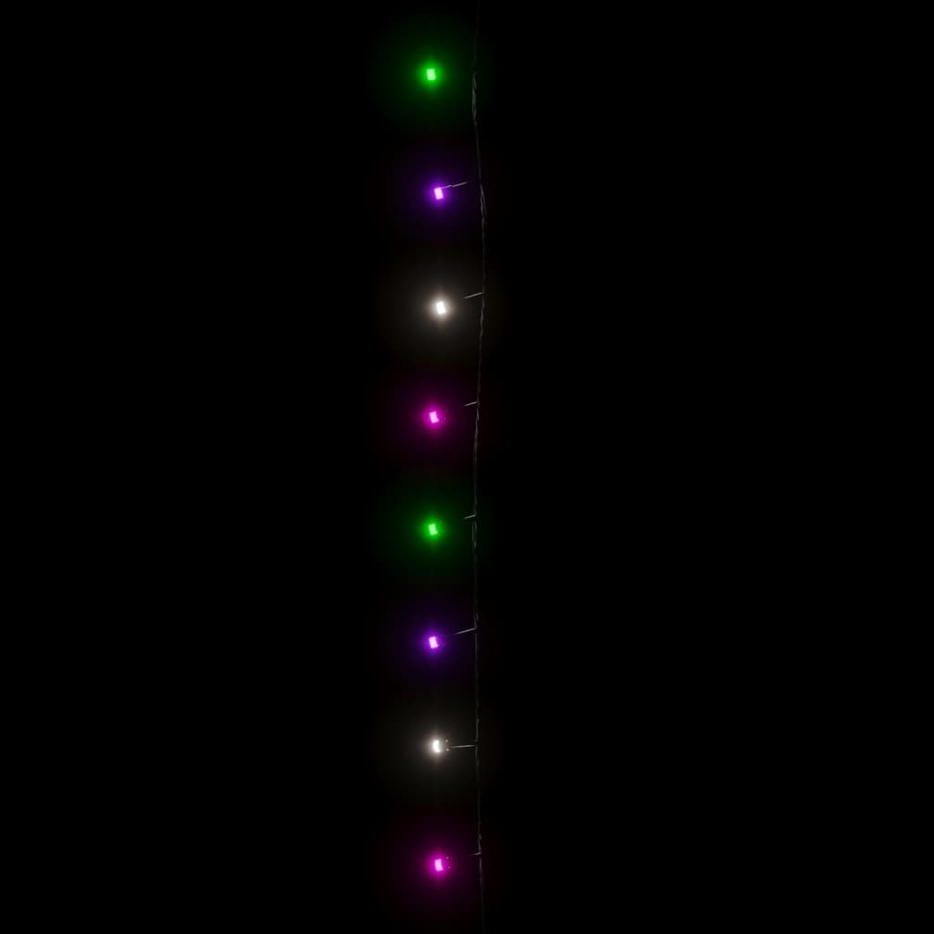 Lichtslinger met 150 LED's 15 m PVC meerkleurig pastel - AllerleiShop