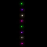 Lichtslinger met 150 LED's 15 m PVC meerkleurig pastel - AllerleiShop