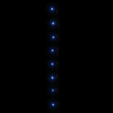 Lichtslinger met 600 LED's blauw 60 m PVC - AllerleiShop