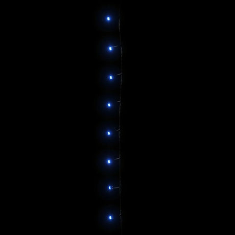 Lichtslinger met 600 LED's blauw 60 m PVC - AllerleiShop