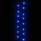 Lichtslinger compact met 1000 LED's blauw 25 m PVC - AllerleiShop