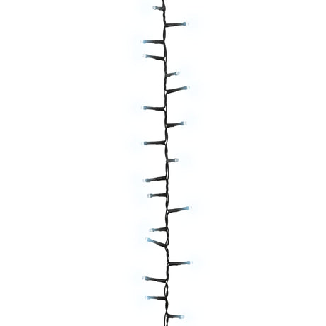 Lichtslinger compact met 2000 LED's koudwit 45 m PVC - AllerleiShop