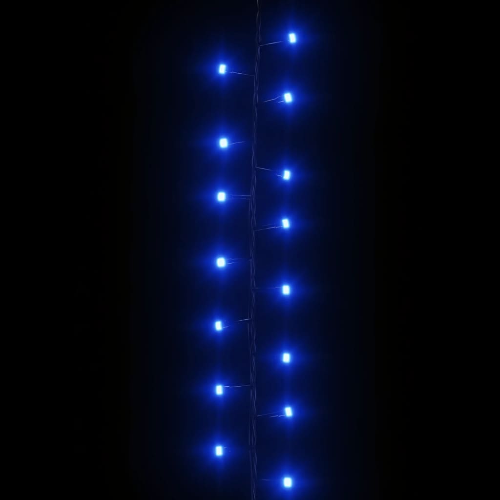 Lichtslinger compact met 2000 LED's blauw 45 m PVC - AllerleiShop