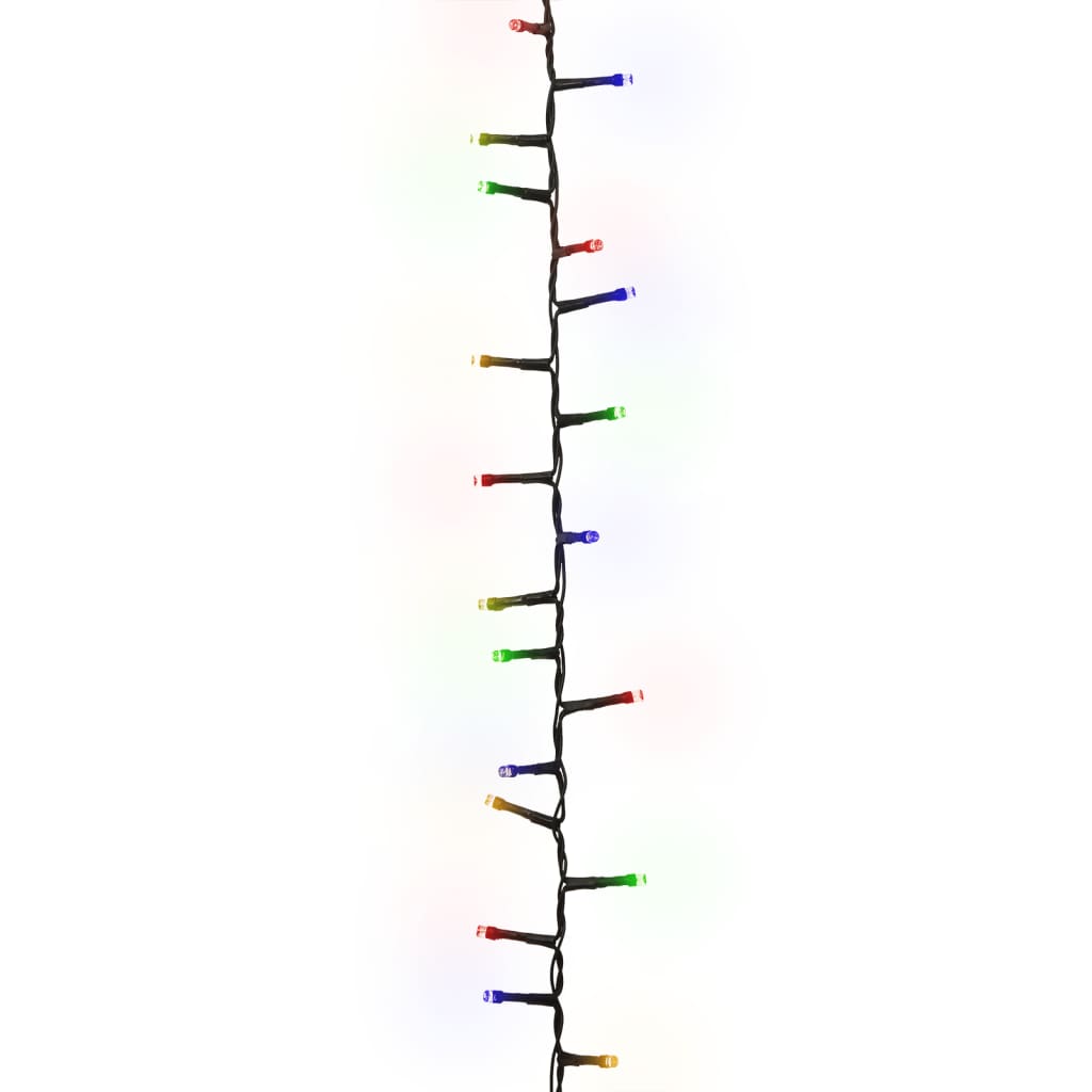 Lichtslinger compact met 2000 LED's meerkleurig 45 m PVC - AllerleiShop