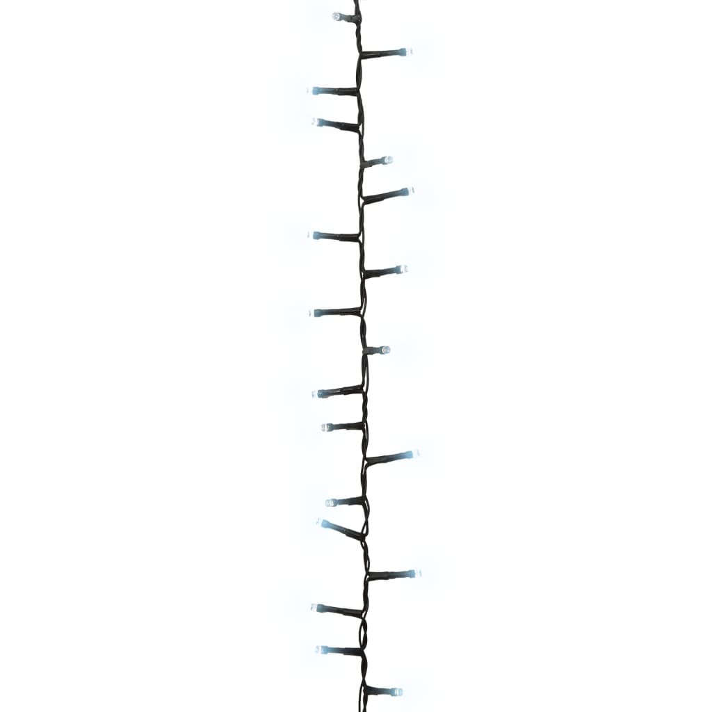 Lichtslinger compact met 3000 LED's koudwit 65 m PVC - AllerleiShop