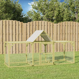 Kippenhok 300x100x150 cm geïmpregneerd massief grenenhout - AllerleiShop