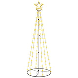 Kegelkerstboom 108 LED's 70x180 cm warmwit - AllerleiShop