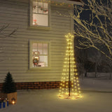 Kegelkerstboom 108 LED's 70x180 cm warmwit - AllerleiShop