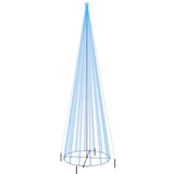 Kegelkerstboom 1134 LED's blauw 230x800 cm - AllerleiShop