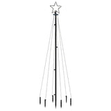 Kerstboom met grondpin 108 LED's warmwit 180 cm - AllerleiShop