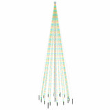 Kerstboom met grondpin 1134 LED's meerkleurig 800 cm - AllerleiShop