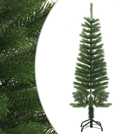 Kunstkerstboom met standaard smal 120 cm PE - AllerleiShop