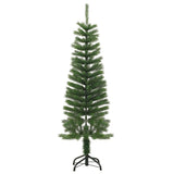 Kunstkerstboom met standaard smal 120 cm PE - AllerleiShop