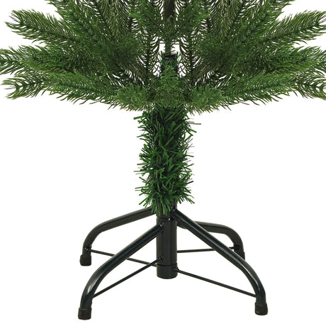 Kunstkerstboom met standaard smal 120 cm PE - AllerleiShop