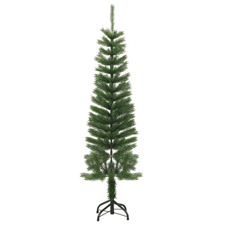 Kunstkerstboom met standaard smal 150 cm PE - AllerleiShop