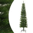 Kunstkerstboom met standaard smal 210 cm PE - AllerleiShop