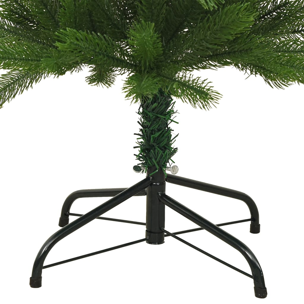 Kunstkerstboom met standaard smal 210 cm PE - AllerleiShop