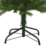 Kunstkerstboom met standaard smal 210 cm PE - AllerleiShop