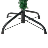 Kerstcactus met standaard en LED's 150 cm PVC groen - AllerleiShop