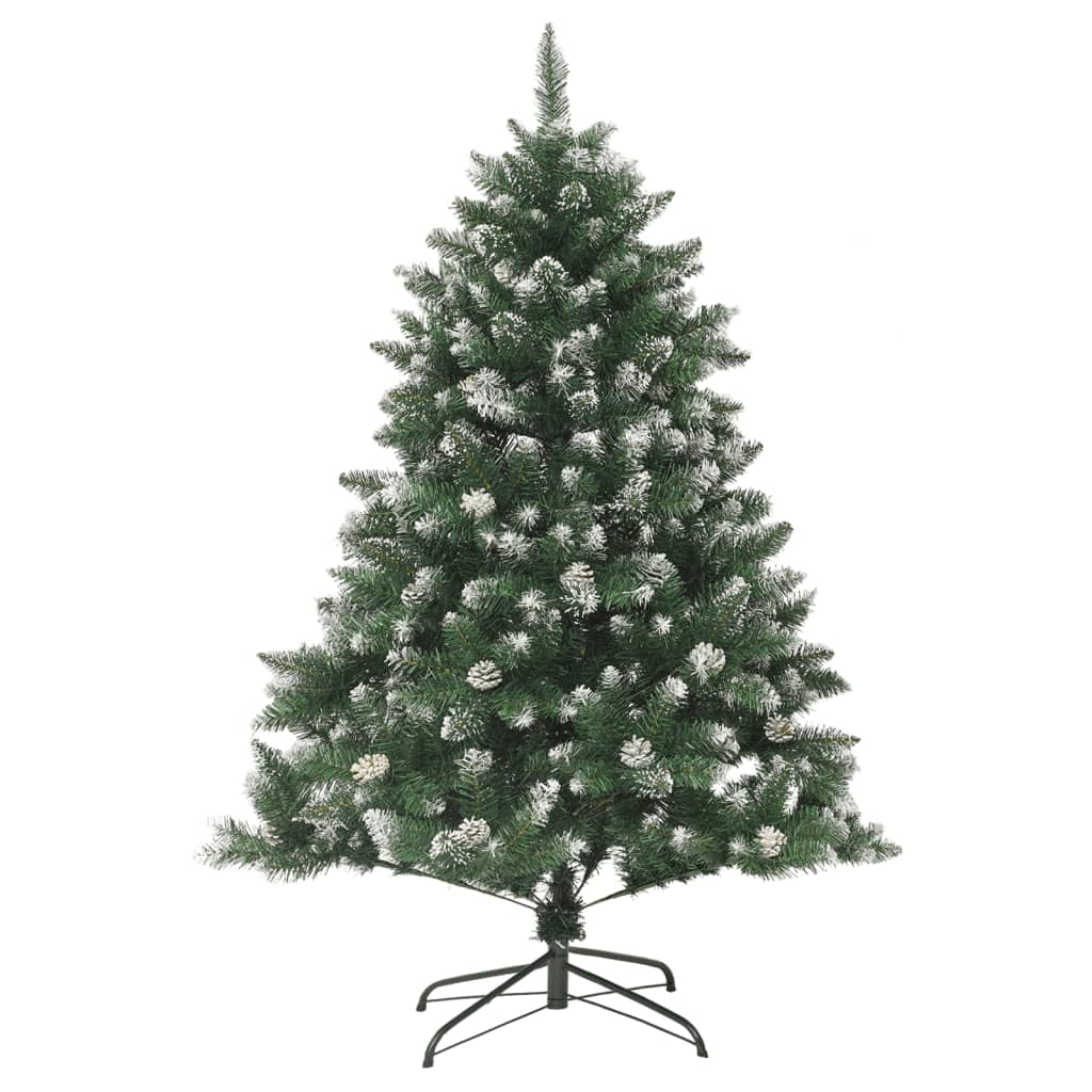 Kunstkerstboom met standaard 120 cm PVC - AllerleiShop