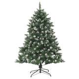 Kunstkerstboom met standaard 120 cm PVC - AllerleiShop