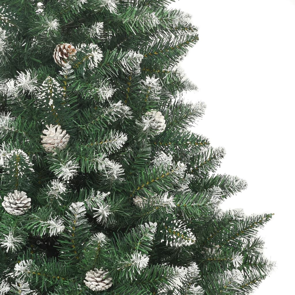 Kunstkerstboom met standaard 120 cm PVC - AllerleiShop