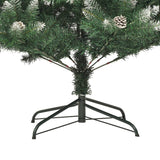 Kunstkerstboom met standaard 120 cm PVC - AllerleiShop