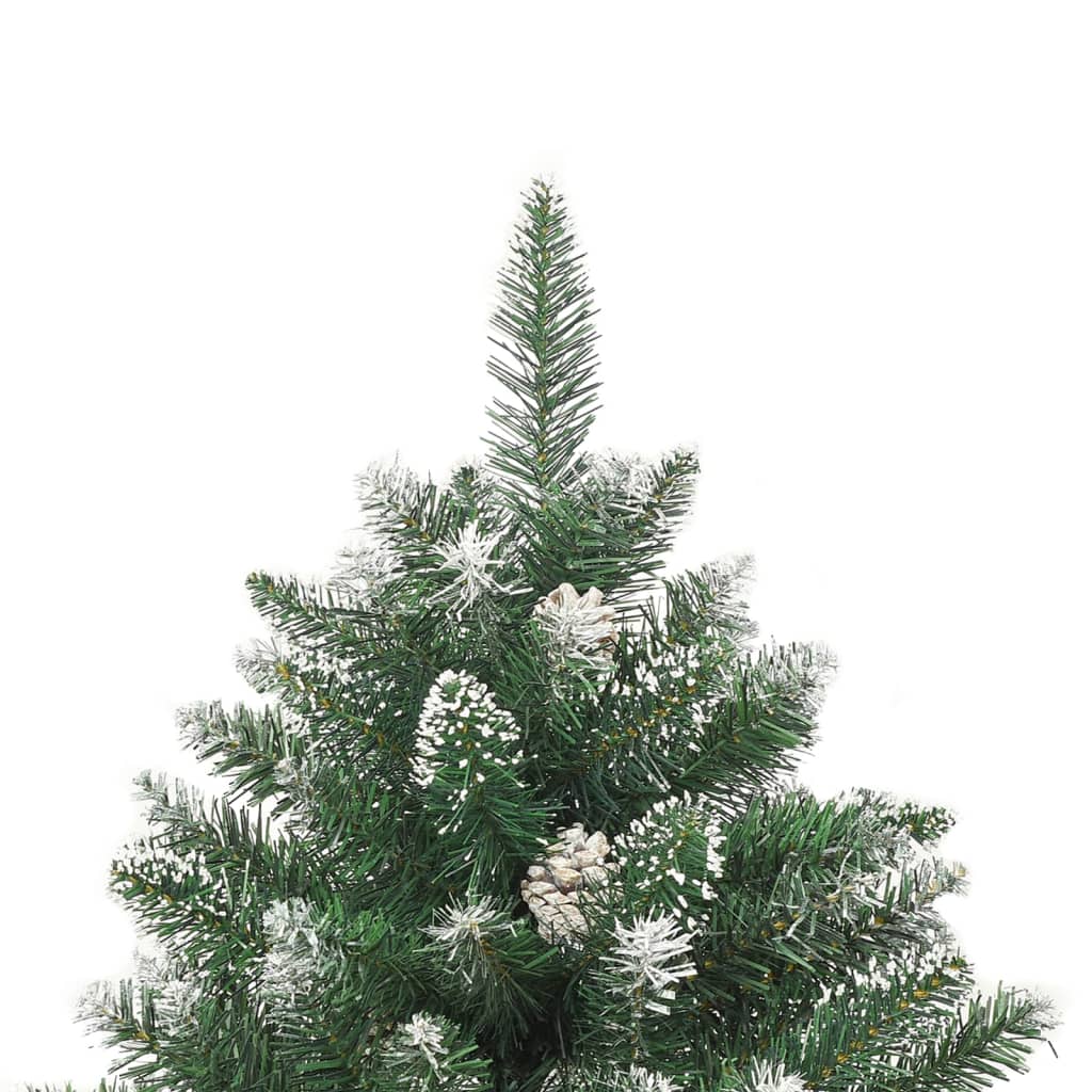 Kunstkerstboom met standaard 180 cm PVC - AllerleiShop