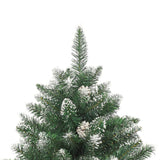 Kunstkerstboom met standaard 180 cm PVC - AllerleiShop