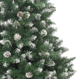 Kunstkerstboom met standaard 180 cm PVC - AllerleiShop