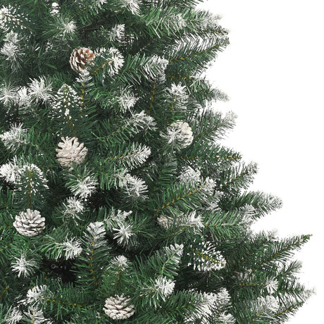 Kunstkerstboom met standaard 180 cm PVC - AllerleiShop