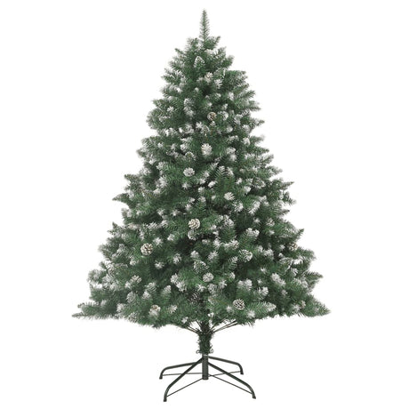 Kunstkerstboom met standaard 240 cm PVC - AllerleiShop