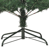 Kunstkerstboom met standaard 240 cm PVC - AllerleiShop