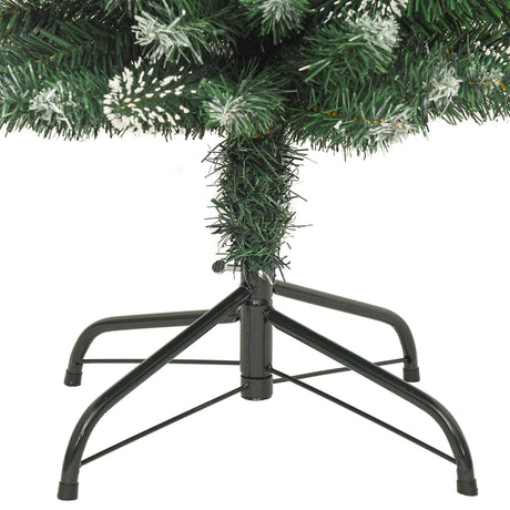 Kunstkerstboom smal met standaard 150 cm PVC - AllerleiShop